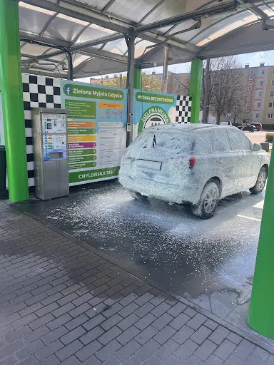 Zielona Myjnia Gdynia - samoobsługowa